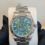 Rolex Sky-Dweller 336934 (2026) - Groen wijzerplaat 42mm Staal (6/10)