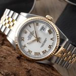 Rolex Datejust 36 16233 (1992) - 36mm Goud/Staal (2/8)
