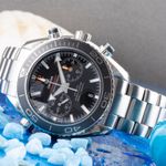 Omega Seamaster Planet Ocean Chronograph 232.30.46.51.01.003 (Onbekend (willekeurig serienummer)) - Zwart wijzerplaat 46mm Staal (2/8)