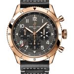 Breitling Super Avi RB04451A1B1X1 (2026) - Grey dial 46 mm Red Gold case (1/1)