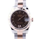 Rolex Datejust 31 278341RBR (2024) - Brown dial 31 mm Steel case (1/1)