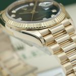 Rolex Day-Date 36 128238 (2020) - Green dial 36 mm Yellow Gold case (7/8)