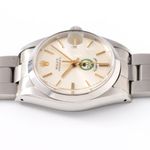 Rolex Oyster Precision 6694 (1977) - Wit wijzerplaat 34mm Staal (7/8)