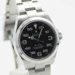 Rolex Air-King 126900 (2023) - Zwart wijzerplaat 40mm Staal (4/8)