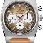 Zenith El Primero Chronomaster 03.A384.400/385.C855 (2025) - Brown dial 37 mm Steel case (1/1)