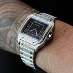 Cartier Santos WSSA0013 - (3/8)