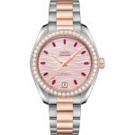 Omega Seamaster Aqua Terra 220.25.34.20.60.001 (2025) - Pink dial 34 mm Steel case (1/1)