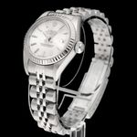 Rolex Lady-Datejust 79174 (2004) - Zilver wijzerplaat 26mm Staal (5/8)