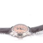 Patek Philippe Perpetual Calendar 5320G-011 (2022) - Pink dial 40 mm White Gold case (3/8)