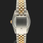 Rolex Datejust 36 16233 (1996) - Beige wijzerplaat 36mm Goud/Staal (6/8)