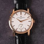 Vacheron Constantin Traditionnelle 82172/000R-9382 (Unknown (random serial)) - Silver dial 38 mm Rose Gold case (5/7)