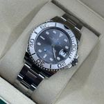 Rolex Yacht-Master 37 268622 (2024) - Grijs wijzerplaat 37mm Staal (8/8)