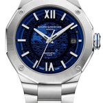 Baume & Mercier Riviera M0A10616 (2026) - Blue dial 42 mm Steel case (1/1)