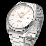 Omega Seamaster Aqua Terra 2502.34.00 (2019) - White dial 42 mm Steel case (7/8)