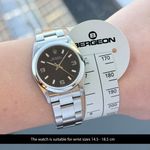 Rolex Oyster Perpetual 31 67480 (1998) - Black dial 31 mm Steel case (2/8)