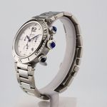 Cartier Pasha WSPA0018 (2023) - Silver dial 41 mm Steel case (2/8)