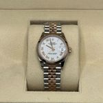 Rolex Datejust 31 278241 (2024) - Wit wijzerplaat 31mm Staal (5/8)