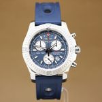 Breitling Colt Chronograph A73388 (2014) - Blauw wijzerplaat 44mm Staal (1/8)