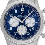 Breitling Navitimer 8 AB0117131C1A1 (2020) - Blauw wijzerplaat 43mm Staal (1/7)
