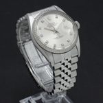 Rolex Datejust 36 16014 (1985) - Silver dial 36 mm Steel case (6/7)