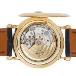 Patek Philippe Calatrava 5153J-001 (2008) - Silver dial 38 mm Yellow Gold case (8/8)