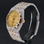 Rolex Datejust Oysterquartz 17013 (1990) - 36mm Goud/Staal (4/8)