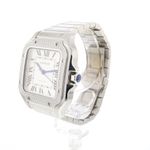 Cartier Santos W4SA0005 (2023) - Silver dial 42 mm Steel case (2/6)