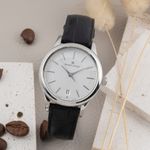 Maurice Lacroix Les Classiques Date LC1026-SS001-130 (Unknown (random serial)) - Silver dial 33 mm Steel case (1/8)