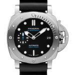 Panerai Luminor Submersible PAM02973 (2026) - Zwart wijzerplaat 42mm Staal (1/1)