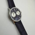 Czapek Faubourg de Cracovie 12493 (2023) - Zwart wijzerplaat 40mm Staal (4/7)