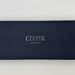 Czapek Faubourg de Cracovie 12493 (2023) - Zwart wijzerplaat 40mm Staal (7/7)