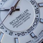 Rolex Sky-Dweller 326934 (2020) - Wit wijzerplaat 42mm Staal (4/8)