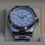 Rolex Sky-Dweller 326934 (2020) - Wit wijzerplaat 42mm Staal (5/8)