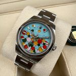 Rolex Oyster Perpetual 277200 (2023) - Multi-colour dial 31 mm Steel case (1/8)