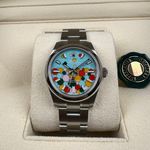 Rolex Oyster Perpetual 277200 (2023) - Multi-colour dial 31 mm Steel case (2/8)