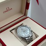 Omega Speedmaster 324.30.38.50.55.001 (2023) - Parelmoer wijzerplaat 38mm Staal (1/8)