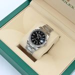 Rolex Datejust 36 126234 (Onbekend (willekeurig serienummer)) - Zwart wijzerplaat 36mm Staal (1/8)