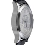 Jaeger-LeCoultre Master Chronograph Q1538420 (Unknown (random serial)) - Silver dial 40 mm Steel case (7/8)