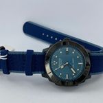 Alpina Seastrong - (Unknown (random serial)) - Blue dial 45 mm Carbon case (1/5)