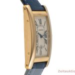 Cartier Tank Américaine W2603556 (Unknown (random serial)) - Silver dial 41 mm Yellow Gold case (7/8)