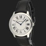 Cartier Ronde Croisière de Cartier WSRN0031 (2022) - White dial 36 mm Steel case (1/8)