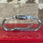 Cartier Santos 0902 (1992) - White dial 24 mm Gold/Steel case (4/8)