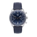 TAG Heuer Carrera CBS2212.FC6535 (2025) - Blue dial 39 mm Steel case (1/7)