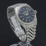 Rolex Datejust 1601 (1970) - Blauw wijzerplaat 36mm Staal (4/7)