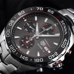 TAG Heuer Formula 1 CAZ201D.BA0633 (2023) - Grijs wijzerplaat 44mm Staal (3/7)