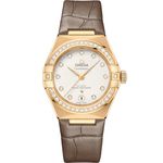 Omega Constellation 131.58.29.20.52.001 (2025) - Silver dial 29 mm Yellow Gold case (1/1)