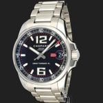 Chopard Mille Miglia 16/8997 (2009) - Black dial 44 mm Steel case (1/8)