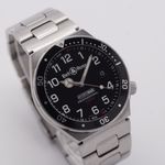 Bell & Ross Unknown HYDROMAX-S-B (2003) - Zwart wijzerplaat 40mm Staal (1/8)