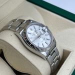 Rolex Datejust 36 126234 (2024) - Silver dial 36 mm Steel case (7/8)