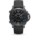 Panerai Luminor 1950 PAM01219 (2025) - Zwart wijzerplaat 44mm Carbon (1/1)